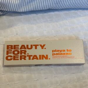 Eyeshadow Palette - Cream and Orange